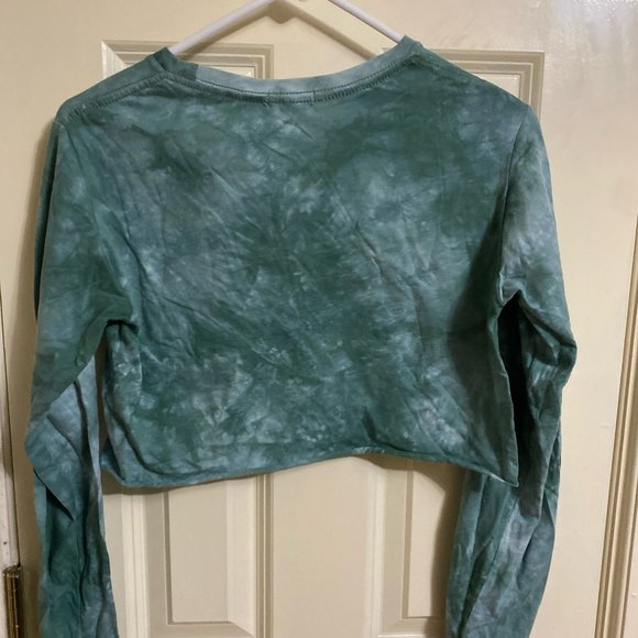 Ardene Long Sleeve Crop Top - Picture 2 of 5